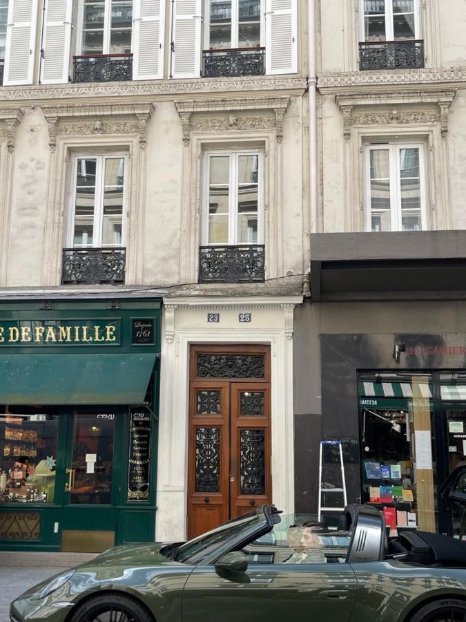 巴黎Le Nid Douillet De Patricia公寓 外观 照片